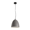 lampara-techo-gris