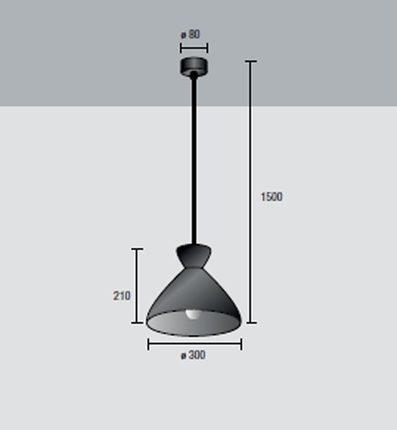 Classic - Lámpara colgante interior - Klewe - PerLighting Tienda de lamparas e iluminación online
