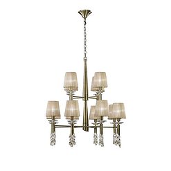 Tiffany - Lámpara Colgante - Mantra - PerLighting Tienda de lamparas e iluminación online
