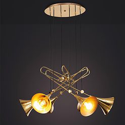 Jazz 6 - Lámpara Colgante - Mantra - PerLighting Tienda de lamparas e iluminación online
