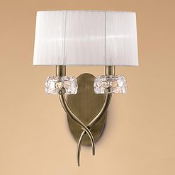 Loewe - Aplique de Pared - Mantra - PerLighting Tienda de lamparas e iluminación online