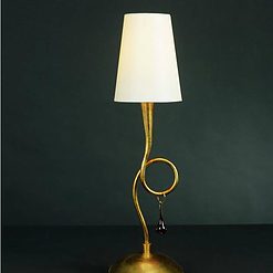 Paola - Lámpara de Sobremesa - Mantra - PerLighting Tienda de lamparas e iluminación online