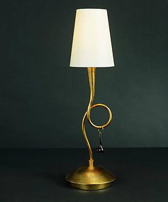 Paola - Lámpara de Sobremesa - Mantra - PerLighting Tienda de lamparas e iluminación online