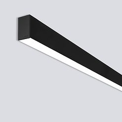 LINE - Perfil de superficie Negro o Blanco - ONOK - PerLighting Tienda de lamparas e iluminación online