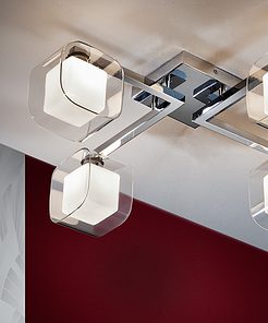 Cube - Plafón - Schuller - PerLighting Tienda de lamparas e iluminación online
