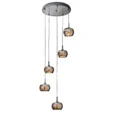 Arian 5 - Lámpara colgante - Schuller - PerLighting Tienda de lamparas e iluminación online