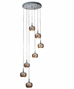 Arián 7 - Lámpara colgante - Schuller - PerLighting Tienda de lamparas e iluminación online
