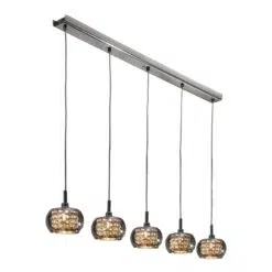 Arián 5 Lineal - Lámpara colgante - Schuller - PerLighting Tienda de lamparas e iluminación online
