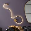 Grafos G Oro - Aplique de pared - Schuller - PerLighting Tienda de lamparas e iluminación online