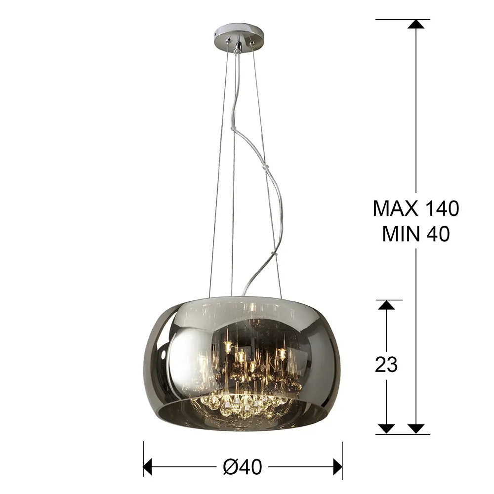 Argos 40 - Lámpara colgante - Schuller - PerLighting Tienda de lamparas e iluminación online