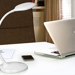 Scoop - Blanco - Lámpara de sobremesa - Schuller - PerLighting Tienda de lamparas e iluminación online