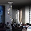 Nebula 5 - Lámpara colgante - Schuller - PerLighting Tienda de lamparas e iluminación online