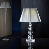 Mercury G Plata - Lámpara de sobremesa - Schuller - PerLighting Tienda de lamparas e iluminación online