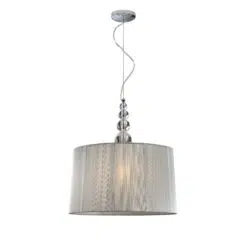 Mercury - Cromo - Lámpara colgante - Schuller - PerLighting Tienda de lamparas e iluminación online