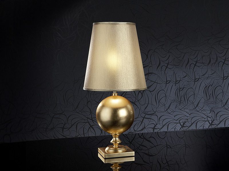 Terra - Oro - Lámpara de sobremesa - Schuller - PerLighting Tienda de lamparas e iluminación online