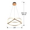 Ocellis 57 - Lámpara colgante - Schuller - PerLighting Tienda de lamparas e iluminación online