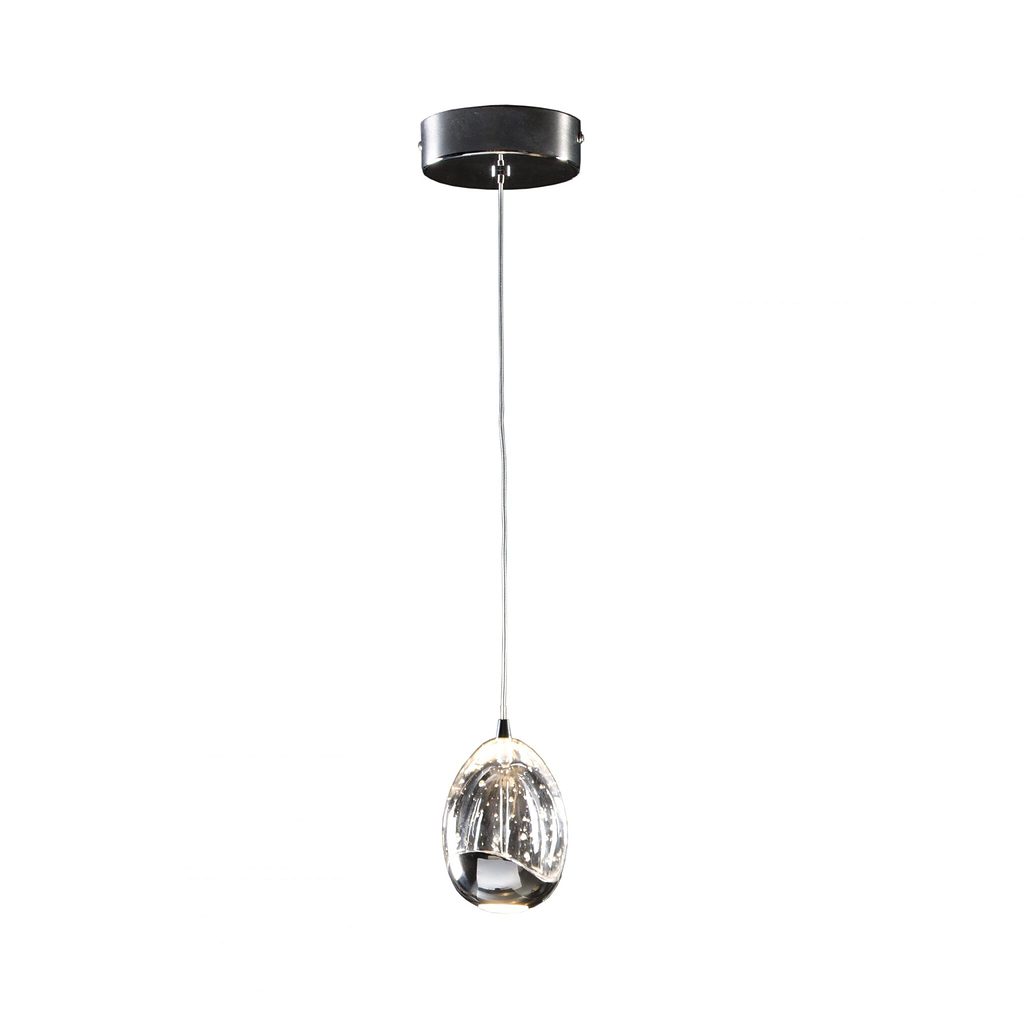 Rocio - Cromo - Lámpara colgante - Schuller - PerLighting Tienda de lamparas e iluminación online
