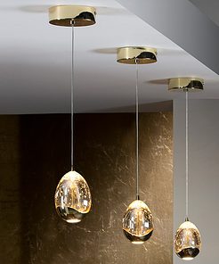 Rocio - Oro - Lámpara colgante - Schuller - PerLighting Tienda de lamparas e iluminación online