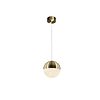 Sphere 1 - Latón 20 - Lámpara colgante - Schuller - PerLighting Tienda de lamparas e iluminación online