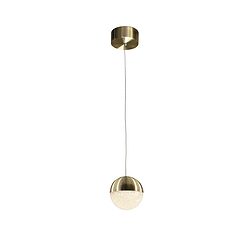 Sphere 1 - Latón 12 - Lámpara colgante - Schuller - PerLighting Tienda de lamparas e iluminación online