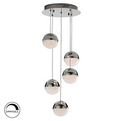 Sphere 5 - Cromo - Lámpara colgante - Schuller - PerLighting Tienda de lamparas e iluminación online