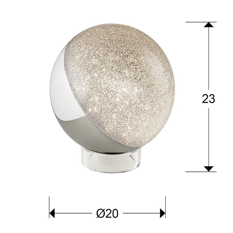 Sphere 20 - Lámpara de sobremesa - Schuller - PerLighting Tienda de lamparas e iluminación online