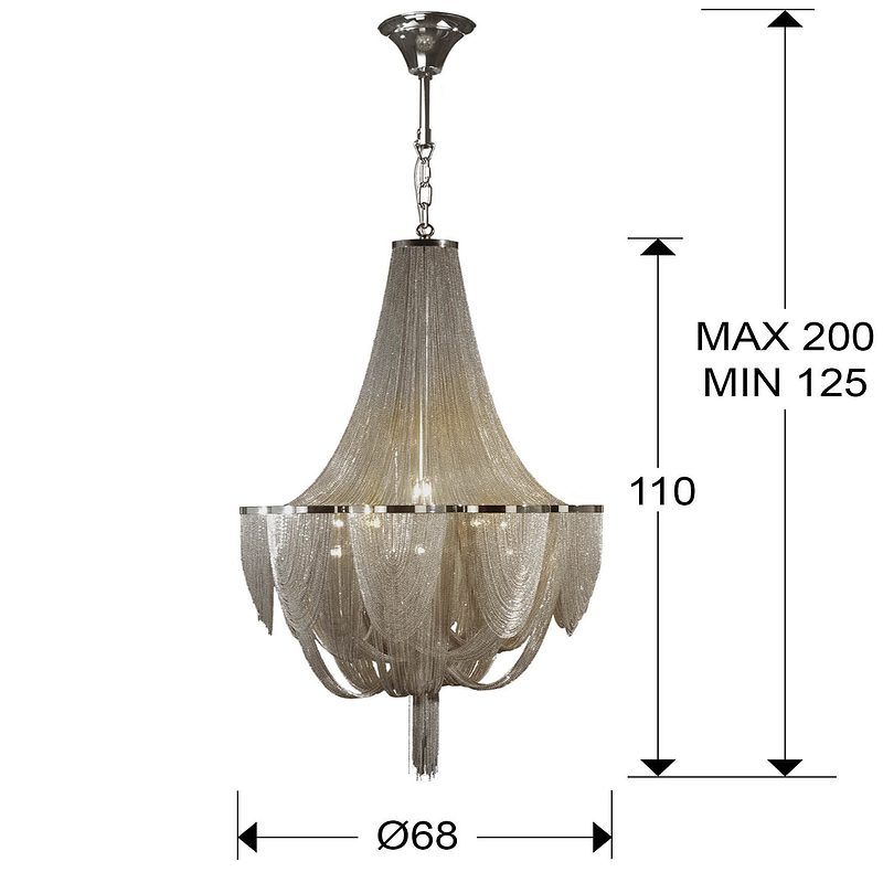 Minerva 12 - Lámpara colgante - Schuller - PerLighting Tienda de lamparas e iluminación online