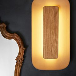 Aura Blanco - Aplique de pared - El Torrent - PerLighting Tienda de lamparas e iluminación online