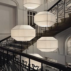 Bauhaus Blanco 45 - Lámpara colgante - ACB - PerLighting Tienda de lamparas e iluminación online