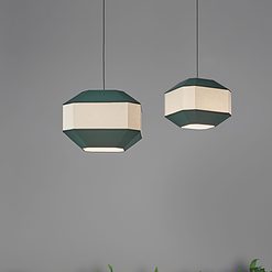 Bauhaus Verde 45 - Lámpara colgante - ACB - PerLighting Tienda de lamparas e iluminación online
