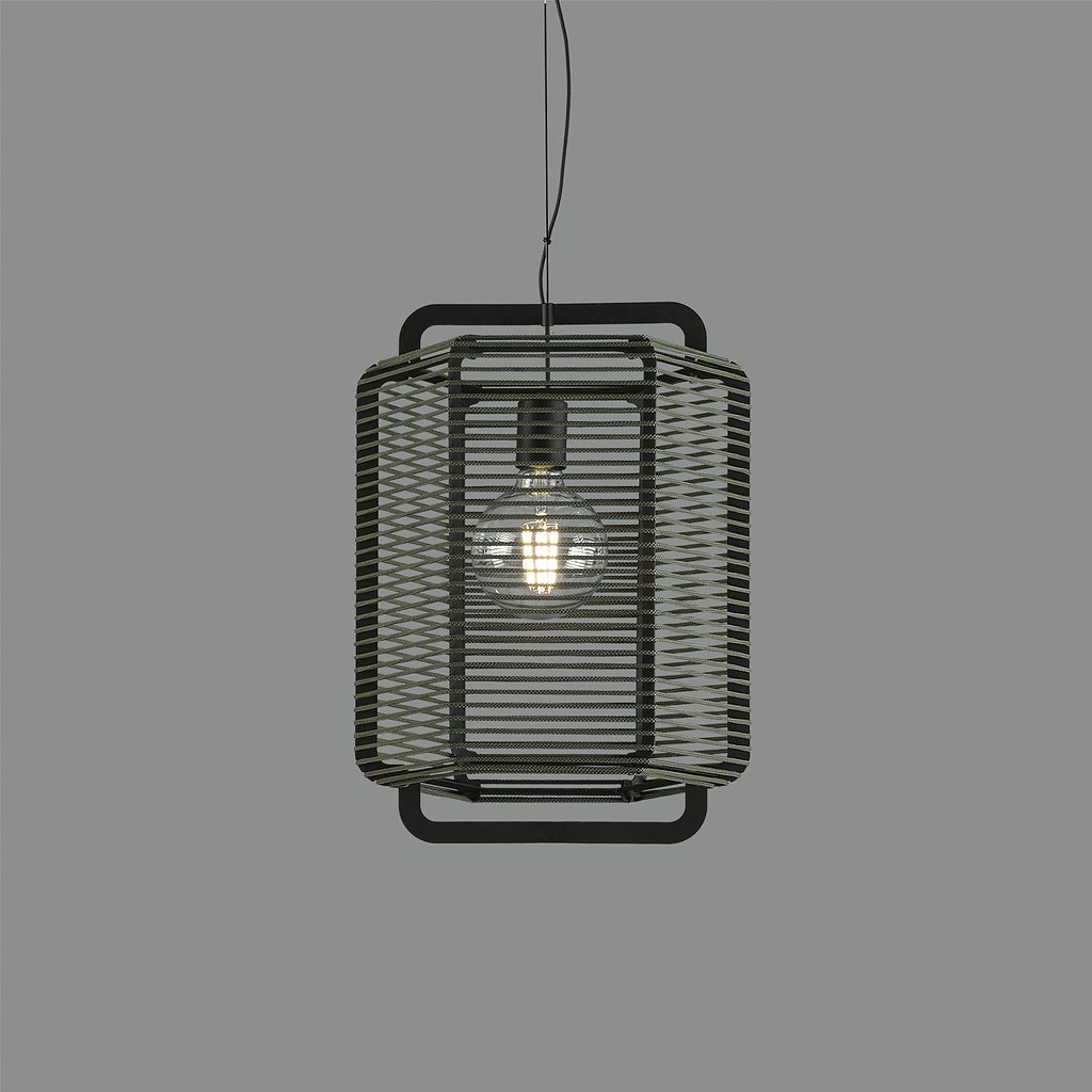 Corda Negro/Alga 35 - Lámpara colgante - ACB - PerLighting Tienda de lamparas e iluminación online