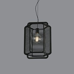 Corda Negro 35 - Lámpara colgante - ACB - PerLighting Tienda de lamparas e iluminación online