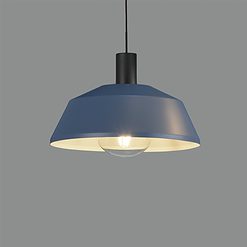 Gary Azul - Lámpara colgante - ACB - PerLighting Tienda de lamparas e iluminación online
