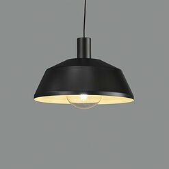 Gary Negro - Lámpara colgante - ACB - PerLighting Tienda de lamparas e iluminación online