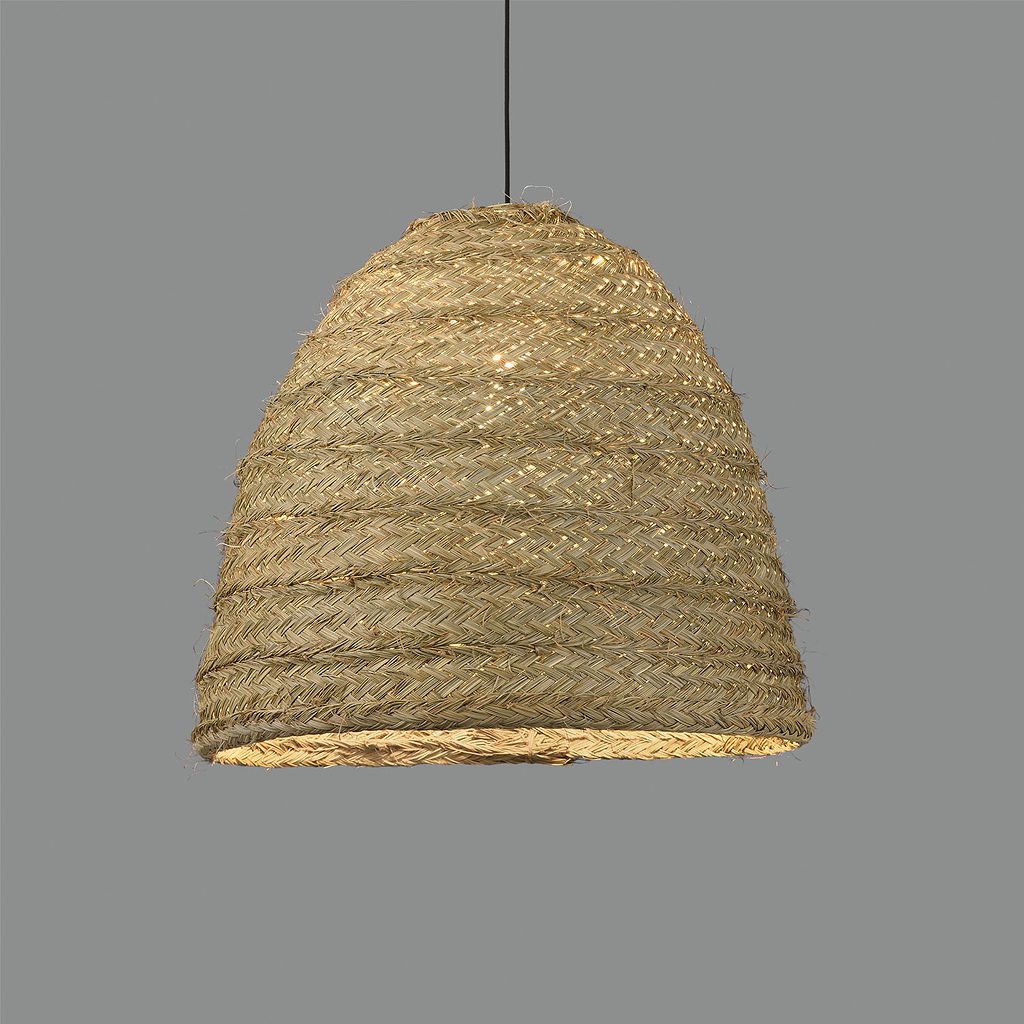 Moyana - Lámpara colgante - Rafia Natural - ACB - PerLighting Tienda de lamparas e iluminación online