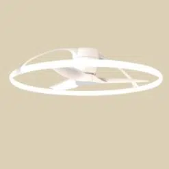 Nepal Blanco - Ventilador Plafón - Mantra - PerLighting Tienda de lamparas e iluminación online