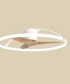 Nepal Blanco - Ventilador Plafón - Mantra - PerLighting Tienda de lamparas e iluminación online