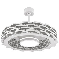 Rubik WIFI Blanco - Ventilador de techo LED - Sulion - PerLighting Tienda de lamparas e iluminación online