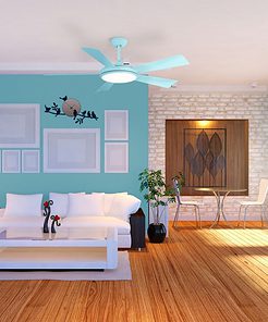 Bernat Azul WIFI - Ventilador de techo LED - Sulion - PerLighting Tienda de lamparas e iluminación online