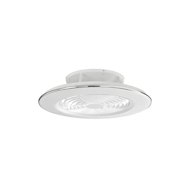 Alisio Mini Blanco - Ventilador Plafón - Mantra - PerLighting Tienda de lamparas e iluminación online