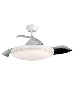 Zonda - Ventilador de techo aspas retractiles - ACB - PerLighting Tienda de lamparas e iluminación online