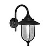 Canela - Aplique Exterior - Negro - Fabrilamp - PerLighting Tienda de lamparas e iluminación online
