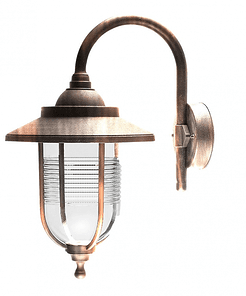 Canela - Aplique Exterior - Bronce - Fabrilamp - PerLighting Tienda de lamparas e iluminación online