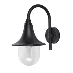 Hinojo - Aplique Exterior - Negro - Fabrilamp - PerLighting Tienda de lamparas e iluminación online