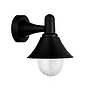 Mentol - Negro - Aplique Exterior - Fabrilamp - PerLighting Tienda de lamparas e iluminación online