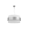 Colgante Bremen Cromo/blanco-plata 3xe27 (regx50d) - PerLighting Tienda de lamparas e iluminación online