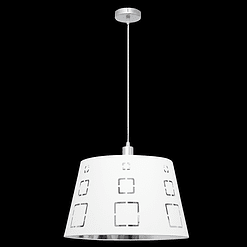 Colgante Celaya 1xe27 Blanco Regx40d - PerLighting Tienda de lamparas e iluminación online