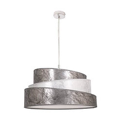 Colgante Colonia Cromo/plata-blanco 3xe27 (regx40) - PerLighting Tienda de lamparas e iluminación online