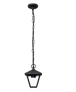 Colgante Dornela 1xe27 Gris Oscuro Ip44 - PerLighting Tienda de lamparas e iluminación online