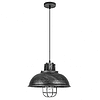 Colgante Emu 1xe27 Rustico-plata Regx33d - PerLighting Tienda de lamparas e iluminación online